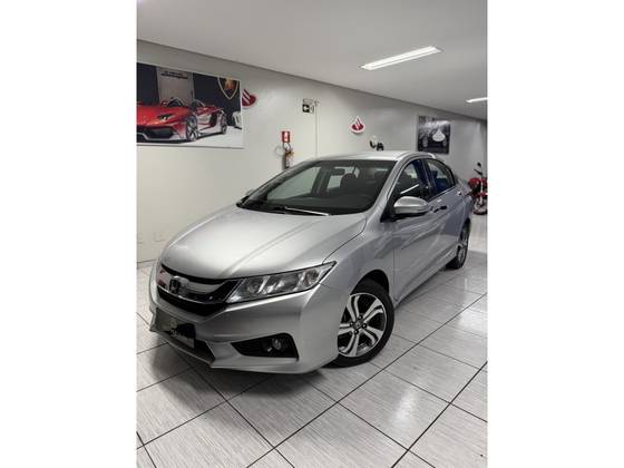HONDA CITY 1.5 EX 16V FLEX 4P AUTOMÁTICO HONDA CITY 1.5 EX 16V FLEX 4P AUTOMÁTICO